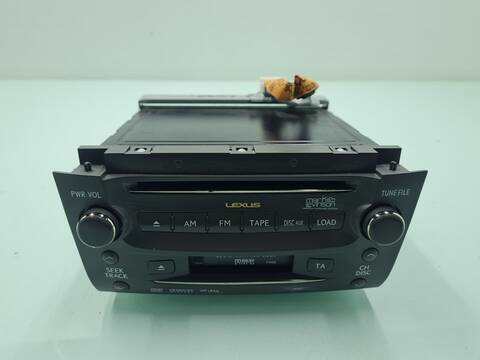 Sistema Audio Radio CD Lexus GS 450 H 296CV 218KW