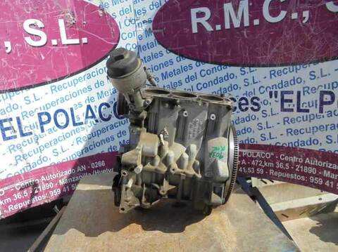 Bloque Motor Skoda Fabia ACTIVE 60CV 44KW