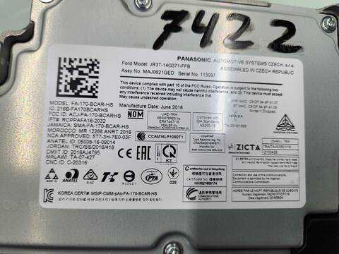 Foto 2ª: Centralita Motor ECU Ford Kuga TREND 120CV 88KW [BNMC] (2018)