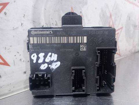 Centralita Motor ECU Peugeot 408 GT 131CV 96KW