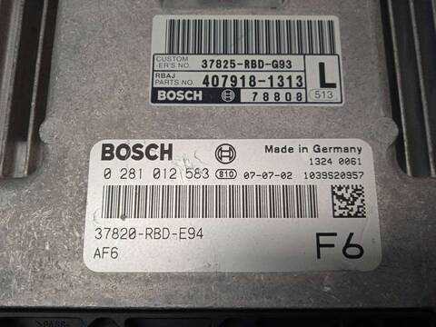 Foto 3ª: Centralita Motor ECU Honda Accord 2.2 CTDI 140CV 103KW [N22A1] (2007)