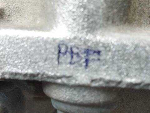 Foto 2ª: Caja Cambios Volkswagen Golf 2.0 TDI (2008)