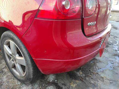Foto 2ª: Paragolpes Trasero Volkswagen Golf CAX (2008)