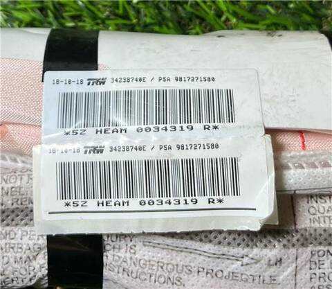 Airbag Cortina Delantero Izquierdo Citroen Berlingo BERLINGO M BLUE-HDI FAP 102CV 75KW FURGON