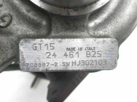 Foto 2ª: Turbocompresor Opel Zafira Y20DTH (2004)