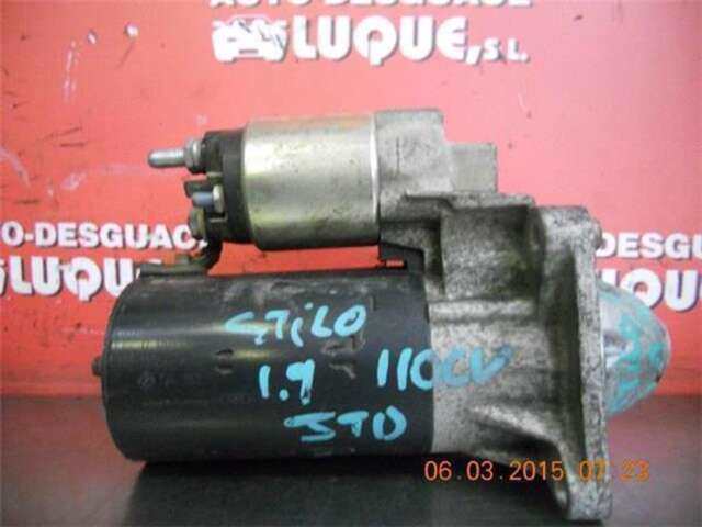 Motor de Arranque Fiat Stilo 1.9 JTD (192_XE1A)