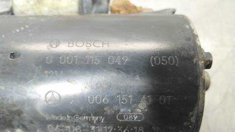 Foto 4ª: Motor de Arranque Mercedes Clase ML 280 3.0 CDI 190CV 140KW W164) 280 CDI 4M EDITION [OM642940] (2006)