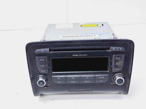 Foto 1ª: Sistema Audio Radio CD Audi Tt 2.0 16V TFSI 200CV 147KW [BWA] (2007)