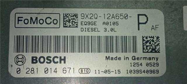 Centralita Motor ECU Land Rover Range 3.0 V6 TD HSE [3.0 LTR. - 180 KW TD V6 CAT]