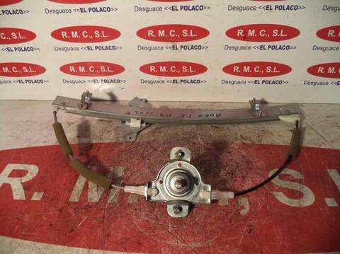 Elevalunas Manual Trasero Izquierdo Chevrolet Aveo 1.2 CAT 84CV 62KW
