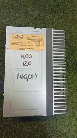 Sistema Audio Radio CD Toyota Land Cruiser 3.0 D KDJ120 VX