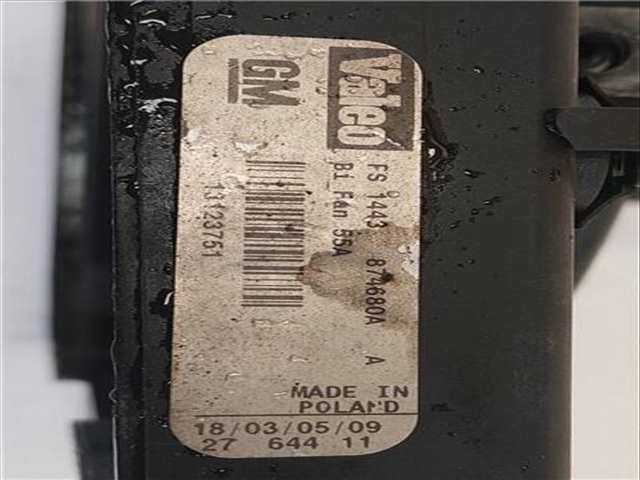Foto 3ª: Electroventilador Saab 9-3 1.9 TID BERLINA 150CV 110KW [Z 19 DTH] (2005)