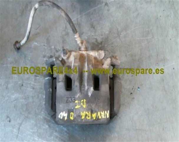 Pinza Freno Delantera Izquierdo Nissan Navara 2.5 DCI D40