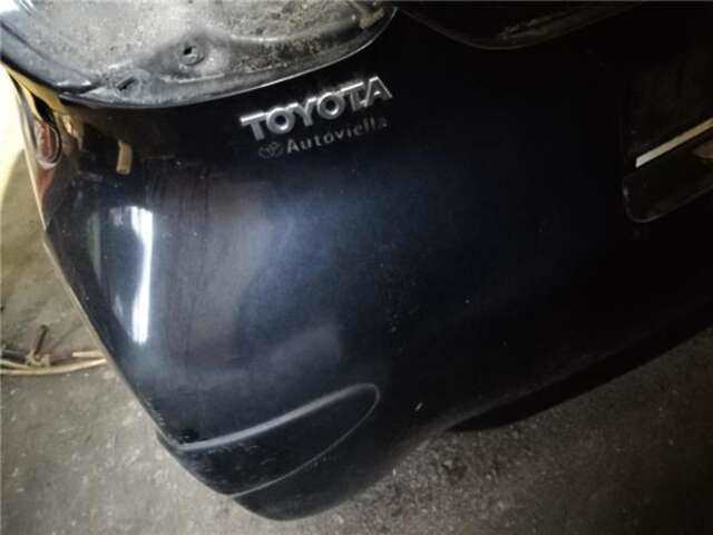 Foto 3ª: Paragolpes Trasero Toyota Aygo 1.0 BÁSICO [1.0 LTR. - 50 KW CAT] [1KR-FE]