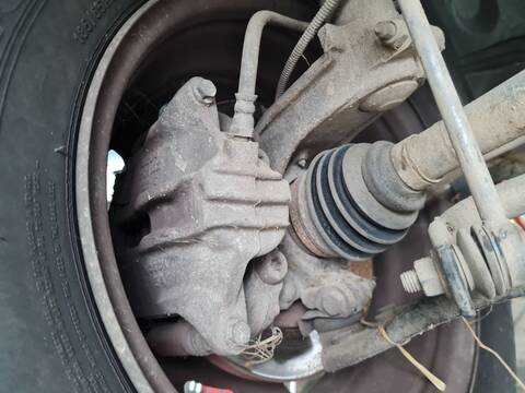 Pinza Freno Delantera Derecho Peugeot 208 ACTIVE 82CV 60KW