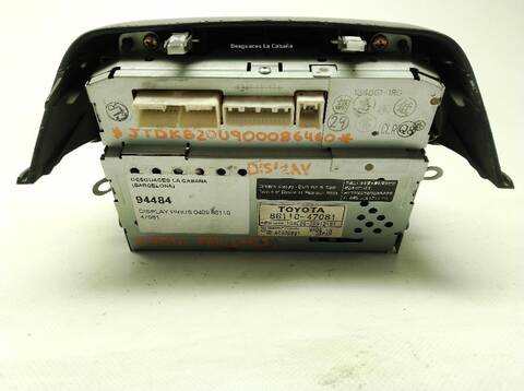 Foto 2ª: Sistema GPS Toyota Prius VERSION INDEFINIDA (2003)