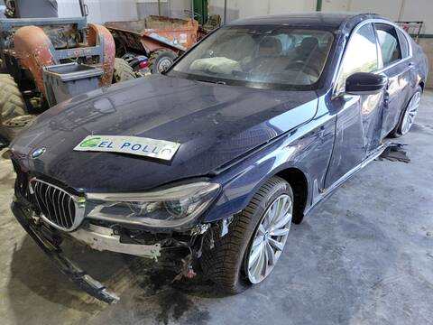 Caja Cambios Automatica Bmw Serie 7 720 B57D30B AUT. AUT.