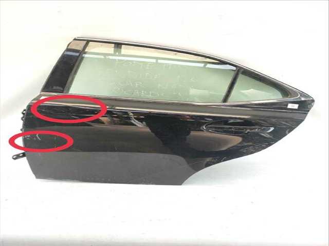 Foto 3ª: Puerta Trasera Izquierda Lexus IS 300H AVE30_ AVE30R) (2013)