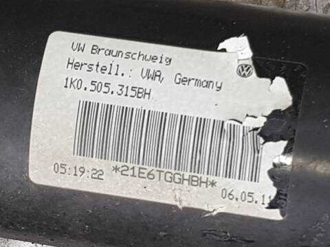 Foto 2ª: Puente Trasero Audi A3 2.0 TDI ATTRACTION DPF) (2007)