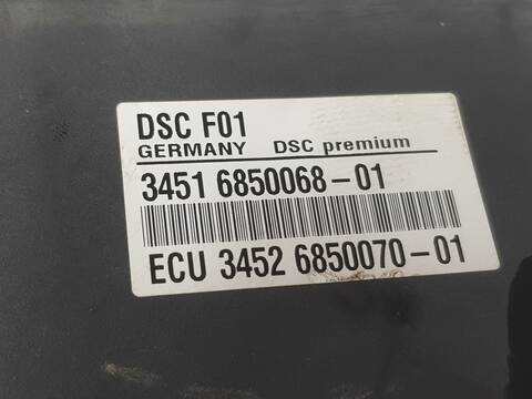 Foto 3ª: Abs Bmw Serie 7 720 3.0 TD 245CV [N57D30A] (2008)