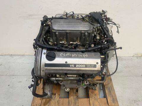Foto 2ª: Motor Completo Nissan Maxima 2.0 V6 24V CAT 140CV 103KW (1950)