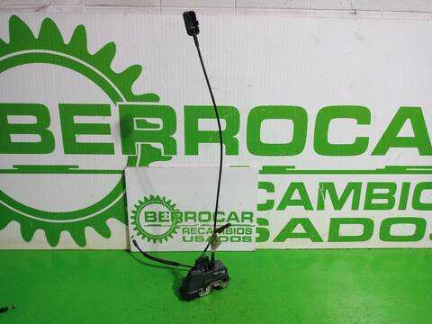 Cerradura Puerta Trasera Izquierda Renault Scenic GRAND EMOTION 112CV