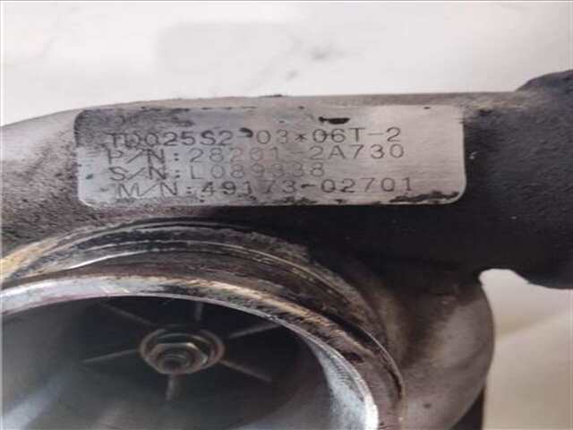 Foto 2ª: Turbocompresor Kia Ceed 1.4 BUSINESS [1.4 LTR. - 66 KW CRDI CAT] (JD)(2012) [D4FB-W]