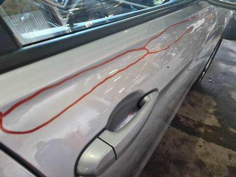Foto 3ª: Puerta Delantera Derecha Bmw Serie 3 315 320D 184CV 135KW [N47D20C] (2013)