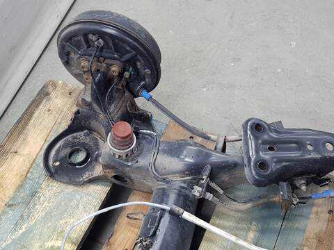 Foto 3ª: Puente Trasero Citroen C3 FEEL PACK (2015)