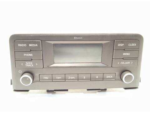 Foto 3ª: Sistema Audio Radio CD Kia Picanto 1.0 CAT 67CV 49KW [G3LD] (2021)