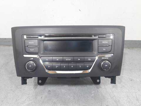 Sistema Audio Radio CD Renault Kadjar 1.5 BLUE DCI 115 116CV 85KW