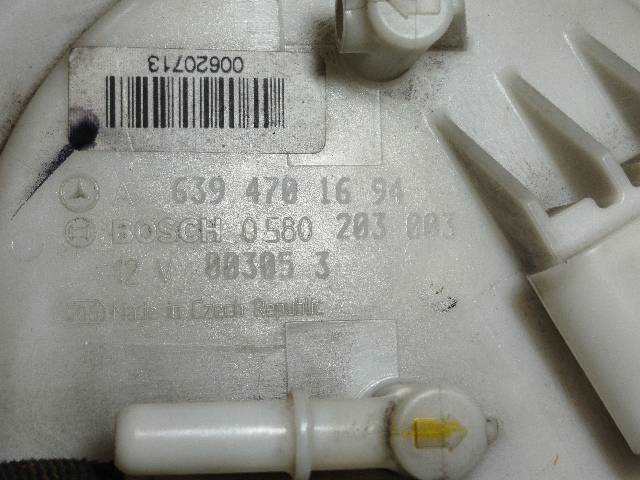 Foto 4ª: Aforador Mercedes Vito 2.2 D CDI W639 [646980] (2010)