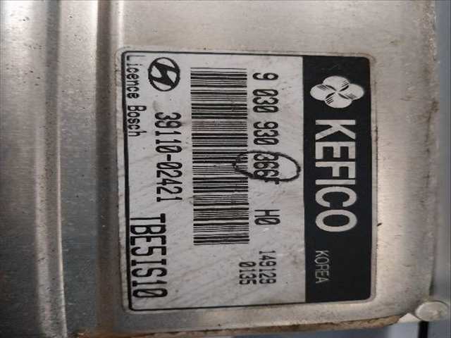 Foto 2ª: Centralita Motor ECU Hyundai Getz 1.1 G [G 4HD] (2005)