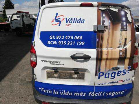 Puerta Trasera Izquierda Ford Tourneo XWCB