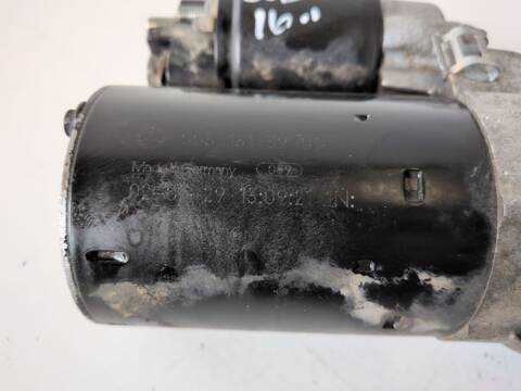 Foto 3ª: Motor de Arranque Mercedes Clase C 160 M271946 BERLINA (2006)