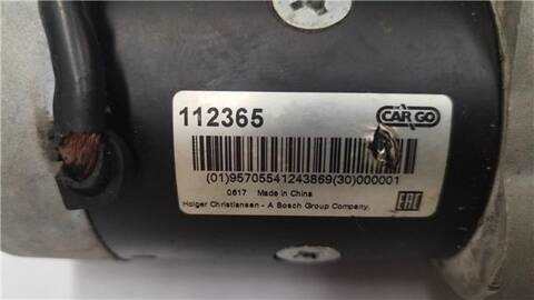 Foto 2ª: Motor de Arranque Nissan Trade 3.0 CHASIS CABINA LARGO [3 0 LTR. - 63 KW DIESEL] 86CV