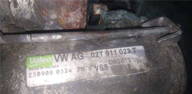 Motor de Arranque Volkswagen Golf 1.6