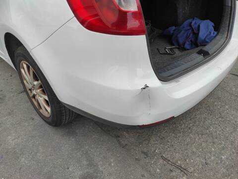 Foto 3ª: Paragolpes Trasero Seat Ibiza CAYB (2010)