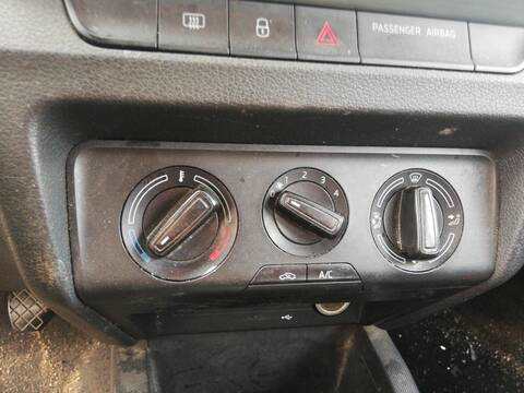 Mando Calefacción A. A. Skoda Fabia DKLD