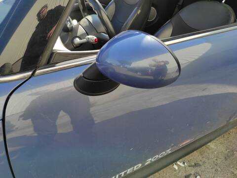 Foto 2ª: Retrovisor Izquierdo Mini Cabrio W11B16A (2006)