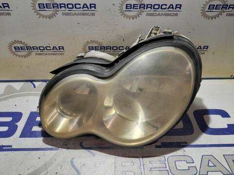 Faro Izquierdo Mercedes Clase C 160 2.2 CDI CAT 143CV