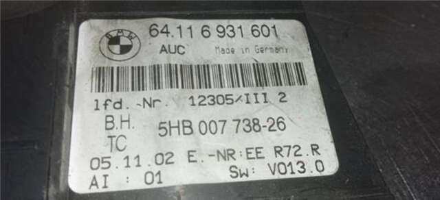 Mando Climatizador Bmw Serie 3 315 318I (116CV)