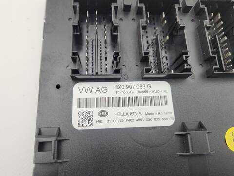 Foto 2ª: Centralita Motor ECU Audi A1 ATTRACTION 86CV 63KW [CBZA] (2012)