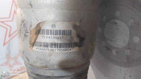 Foto 2ª: Amortiguador Delantero Izquierdo Volkswagen Touareg TDI V10 313CV 230KW [BLE] (2008)