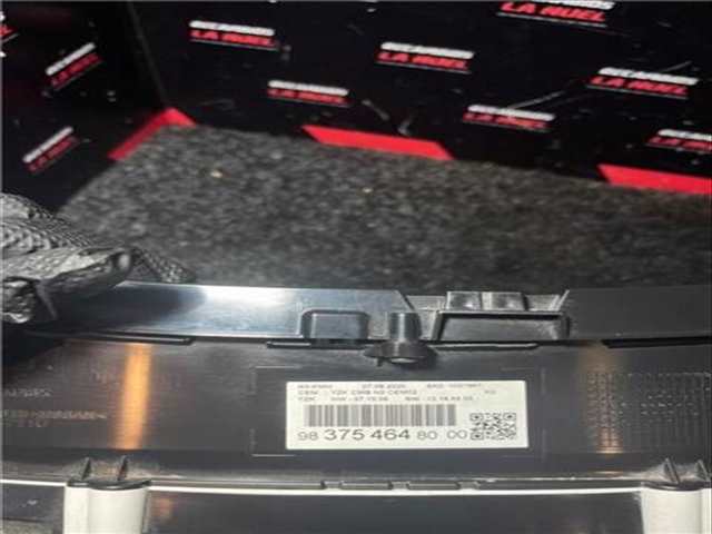 Cuadro de Instrumentos Citroen Jumpy CONTROL M BLUE-HDI FAP 102CV 75KW FURGON