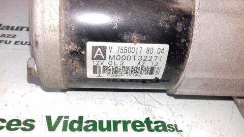 Foto 2ª: Motor de Arranque Peugeot 308 CONFORT 120CV 88KW [5F01] (2012)