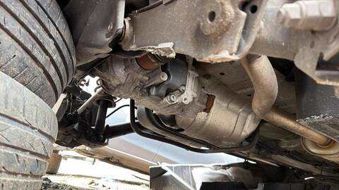 Foto 2ª: Puente Trasero Honda Crv N22B4 RE) (2013)