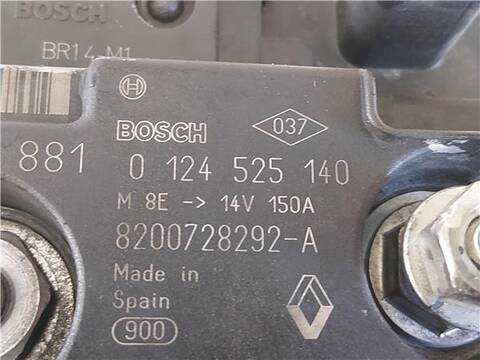 Foto 3ª: Alternador Nissan Qashqai 1.5 DCI 103CV 76KW [K9K EUR04] (2008)