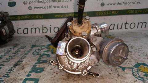 Foto 3ª: Turbocompresor Renault Megane 1.4 TCE BERLINA 131CV 96KW III BERLINA 5 P [H4JA700] (2008)