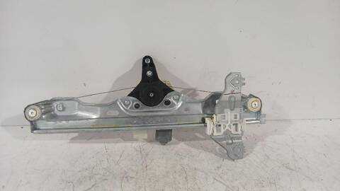 Foto 2ª: Elevalunas Manual Trasero Izquierdo Nissan Qashqai 1.5 DCI 116CV [K9K 872] (2013)